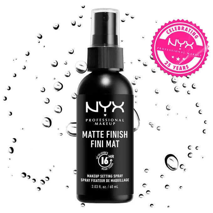 NYX Makeup Setting Spray Matte - Zine Beauty Shop