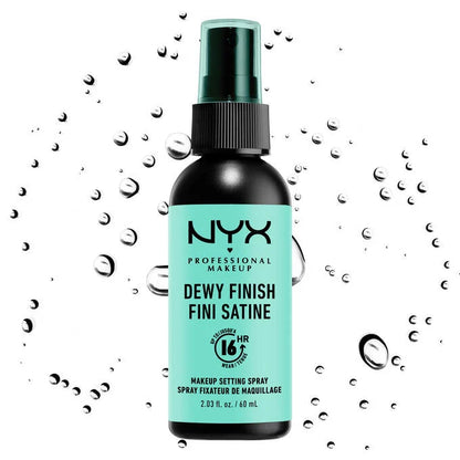 NYX Dewy Setting Spray 60ml - Zine Beauty Shop