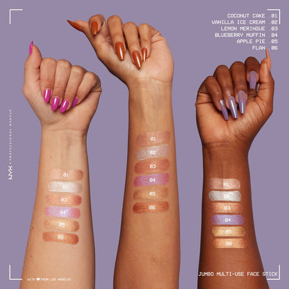NYX JUMBO MULTI-USE HIGHLIGHTER STICK - Zine Beauty Shop