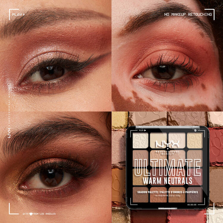 NYX Ultimate Shadow Palette - Zine Beauty Shop