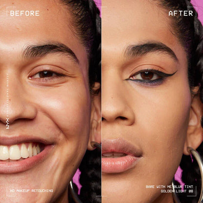 NYX Bare With Me Blur Tint Foundation 30ml - Zine Beauty Shop