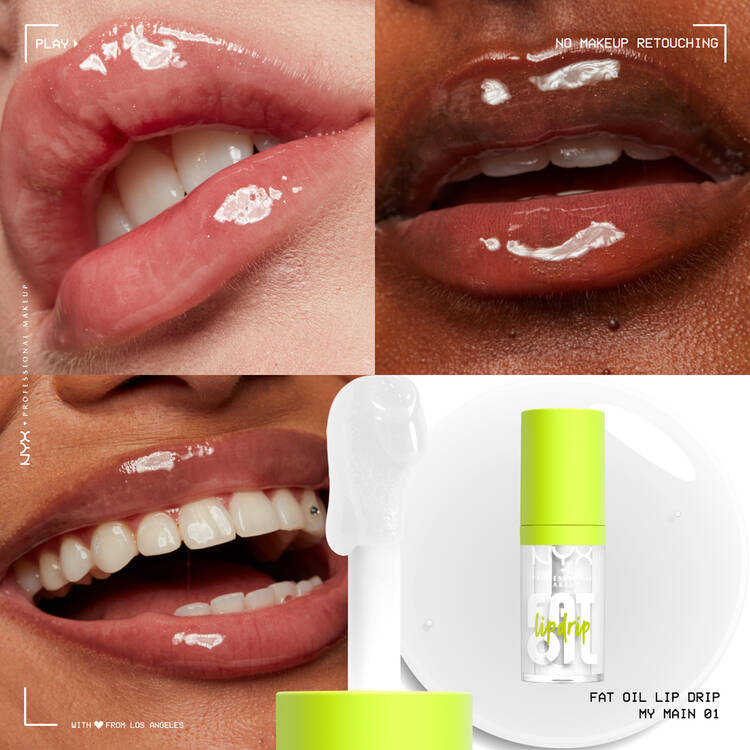 NYX Lip Fat Oil - Zine Beauty Shop