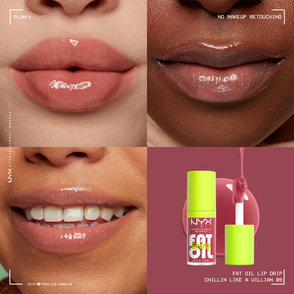 NYX Lip Fat Oil - Zine Beauty Shop