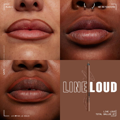 NYX Line LOUD Lip Liner - Zine Beauty Shop