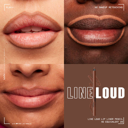 NYX Line LOUD Lip Liner - Zine Beauty Shop