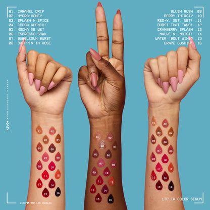 NYX Lip IV Hydrating Gloss Stain - Zine Beauty Shop