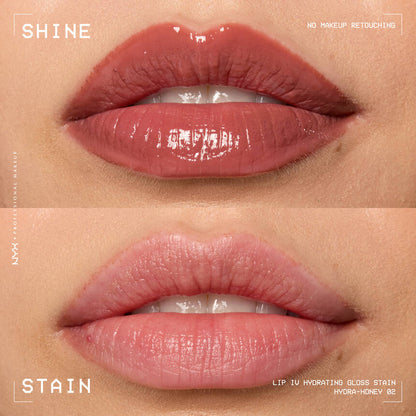 NYX Lip IV Hydrating Gloss Stain - Zine Beauty Shop