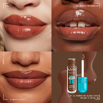 NYX Lip IV Hydrating Gloss Stain - Zine Beauty Shop