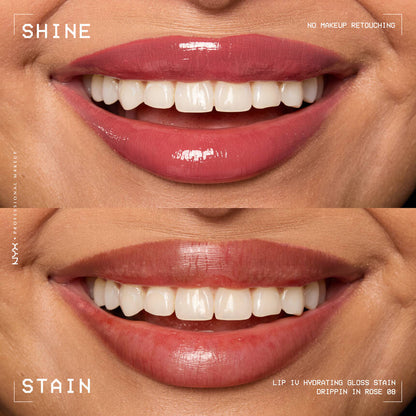 NYX Lip IV Hydrating Gloss Stain - Zine Beauty Shop