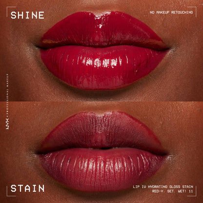 NYX Lip IV Hydrating Gloss Stain - Zine Beauty Shop