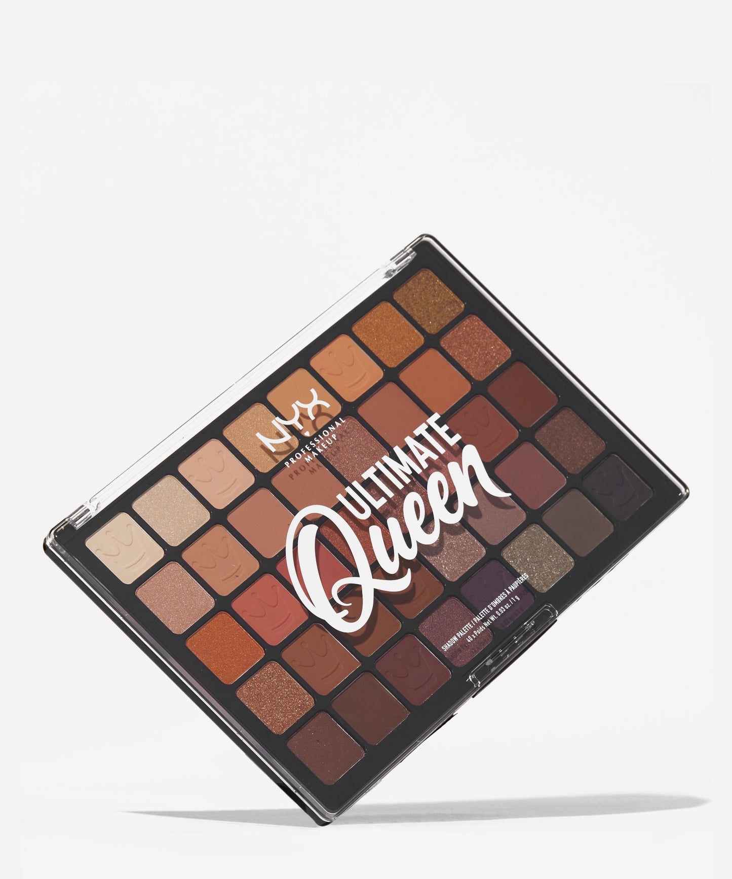 NYX Ultimate Queen Shadow Palette 40 Pan