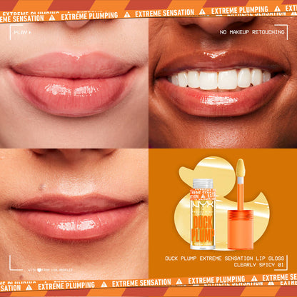 NYX Duck Plump Gloss - Zine Beauty Shop
