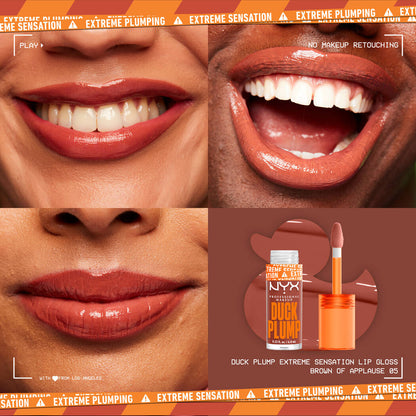 NYX Duck Plump Gloss - Zine Beauty Shop