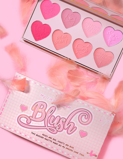 P.Louise My First Blush Palette - Zine Beauty Shop