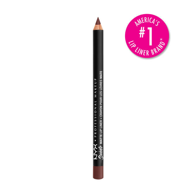 NYX SUEDE MATTE LIP LINER