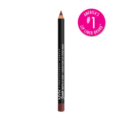 NYX SUEDE MATTE LIP LINER - Zine Beauty Shop