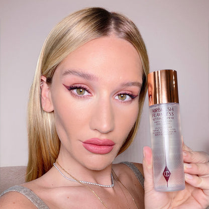 Charlotte Tilbury Airbrush Flawless Setting Spray 100ml - Zine Beauty Shop