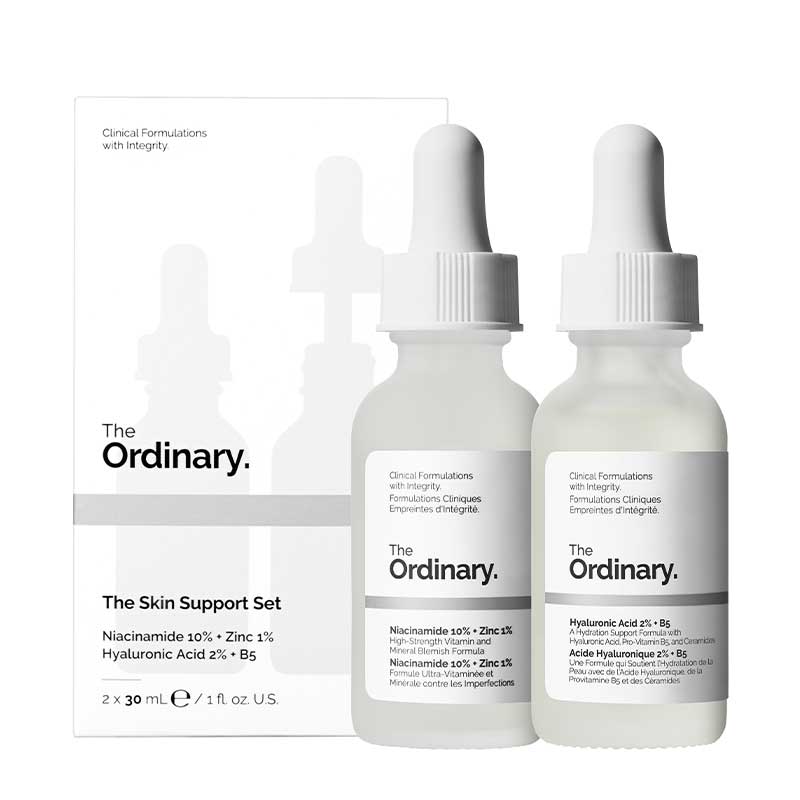 The Ordinary The Skin Support Set - Zine Beauty Shop