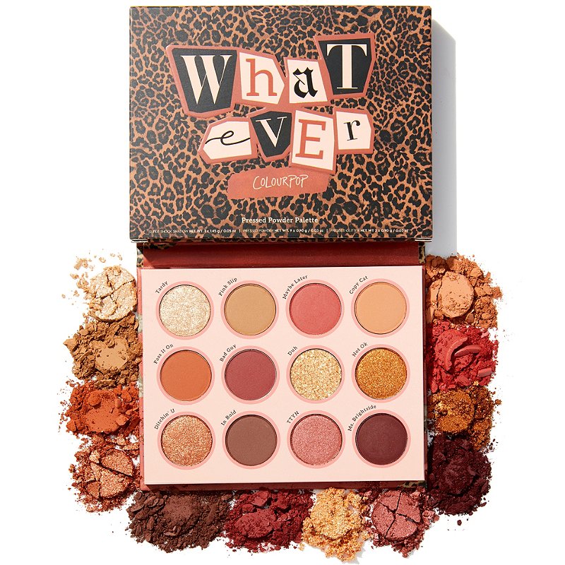 Colourpop WHATEVER eyeshadow palette