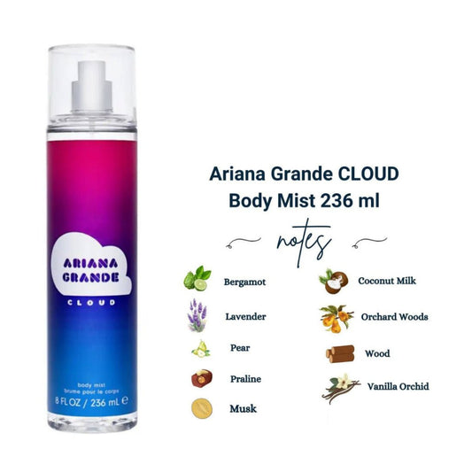 Ariana Grande Cloud Body Mist 236ml - Zin Beauty Shop - Zine Beauty Shop