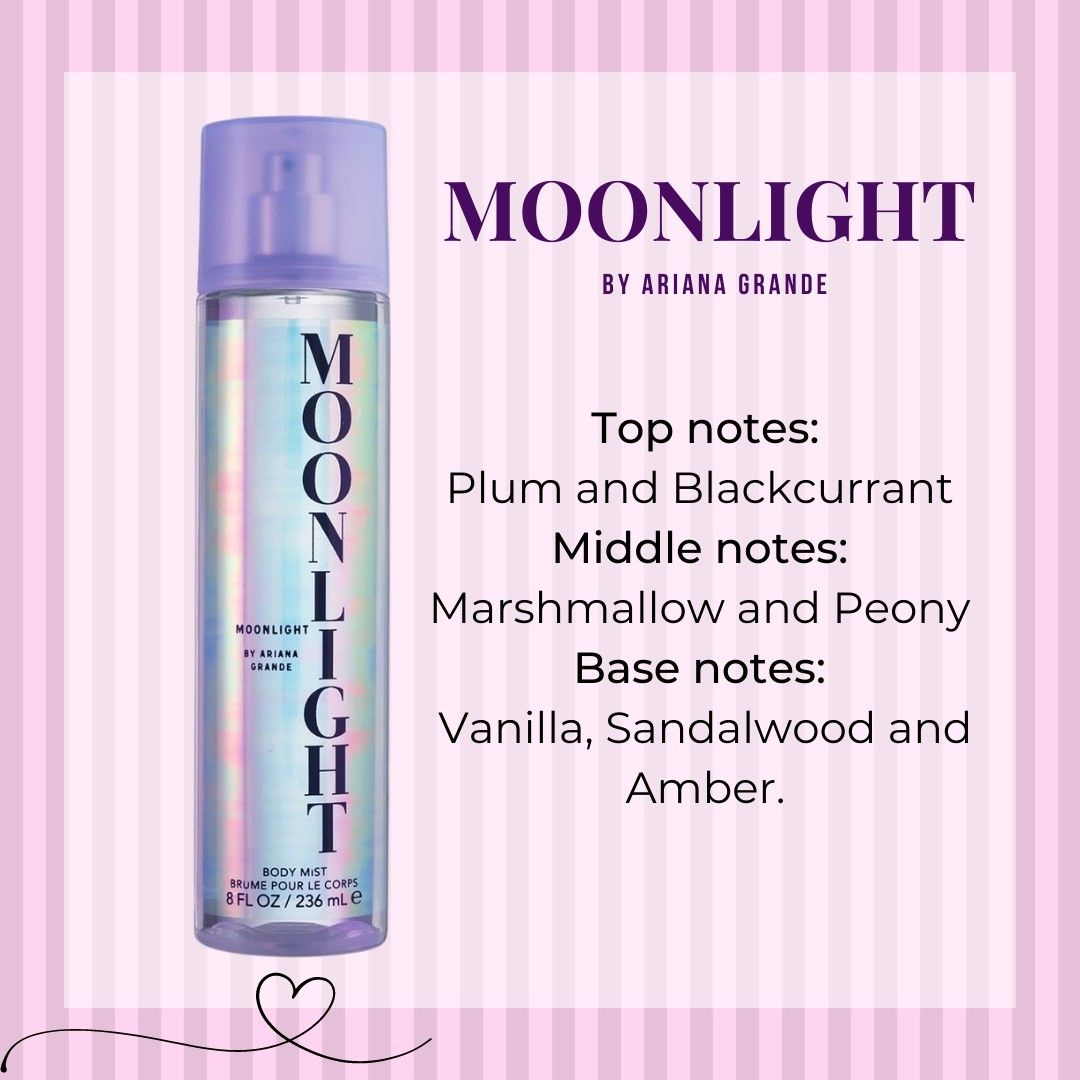 Ariana Grande Moonlight Body Mist 236ml - Zine Beauty Shop - Zine Beauty Shop