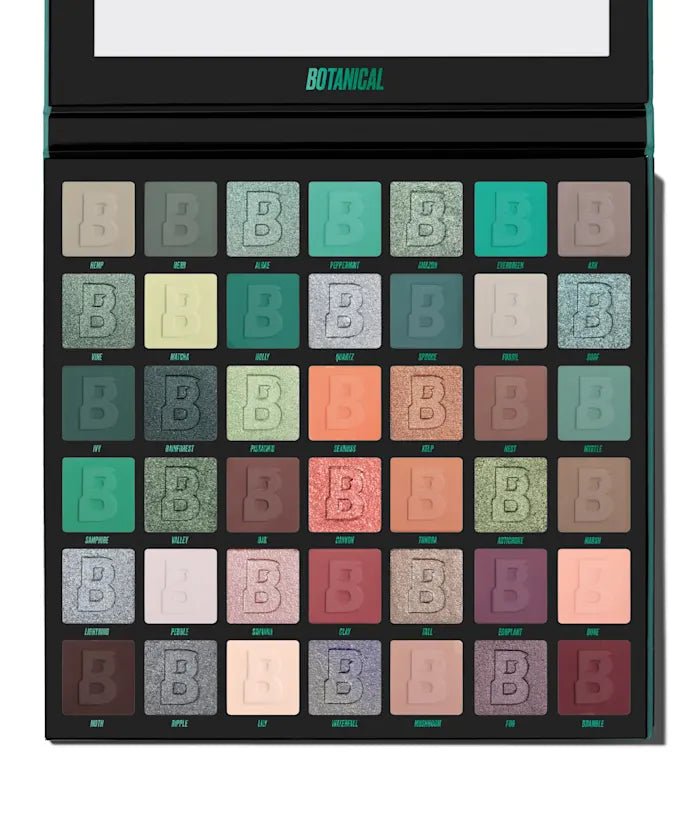 Beauty Bay Botanical 42 Colour Palette - Zine Beauty Shop - Zine Beauty Shop