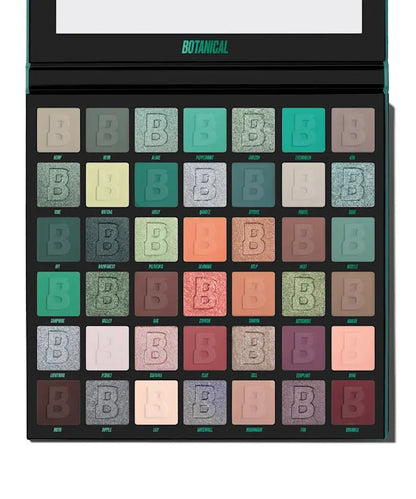 Beauty Bay Botanical 42 Colour Palette - Zine Beauty Shop - Zine Beauty Shop