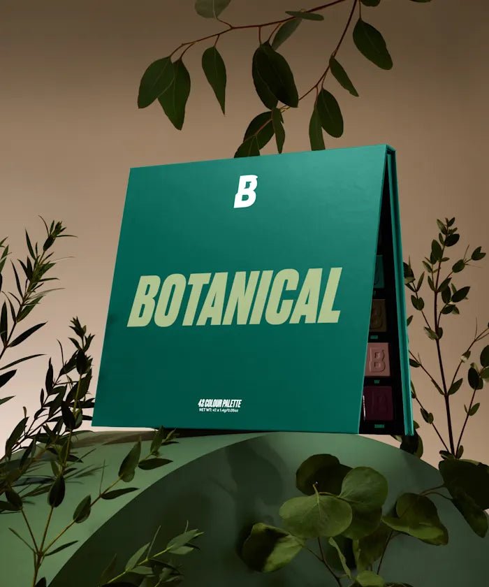 Beauty Bay Botanical 42 Colour Palette - Zine Beauty Shop - Zine Beauty Shop