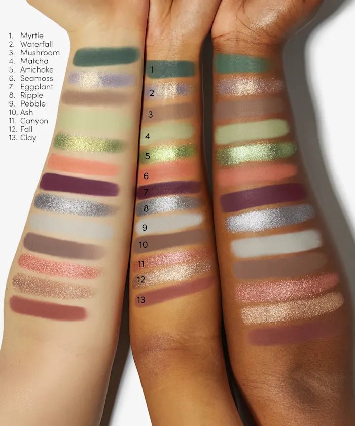 Beauty Bay Botanical 42 Colour Palette - Zine Beauty Shop - Zine Beauty Shop