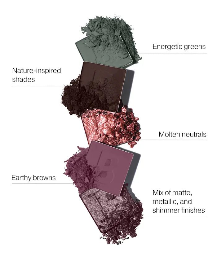 Beauty Bay Botanical 42 Colour Palette - Zine Beauty Shop - Zine Beauty Shop