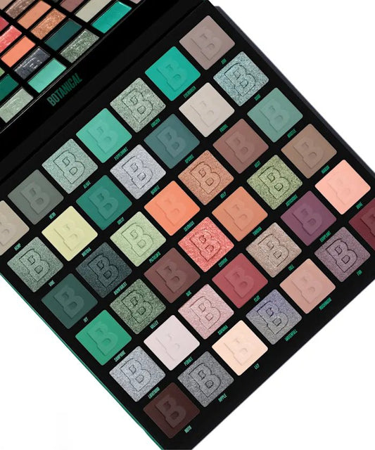 Beauty Bay Botanical 42 Colour Palette - Zine Beauty Shop - Zine Beauty Shop