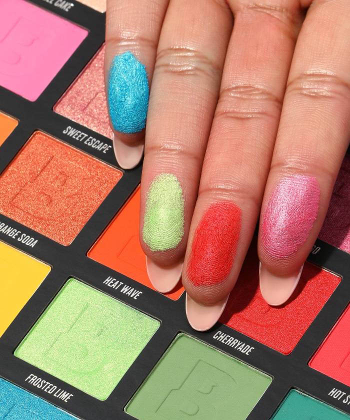 Beauty Bay BRIGHT 42 COLOUR PALETTE - Zine Beauty Shop - Zine Beauty Shop