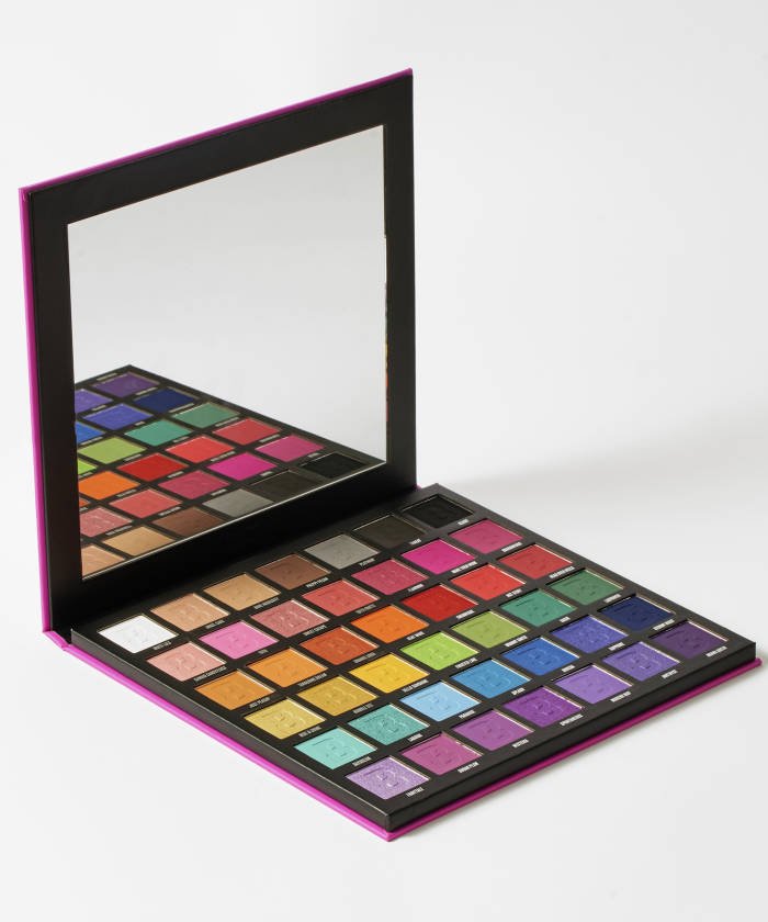 Beauty Bay BRIGHT 42 COLOUR PALETTE - Zine Beauty Shop - Zine Beauty Shop