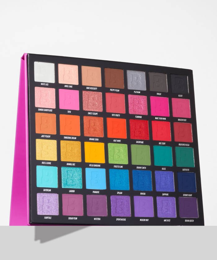 Beauty Bay BRIGHT 42 COLOUR PALETTE - Zine Beauty Shop - Zine Beauty Shop