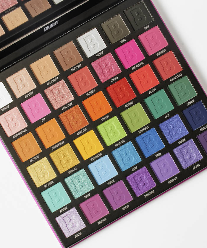 Beauty Bay BRIGHT 42 COLOUR PALETTE - Zine Beauty Shop - Zine Beauty Shop