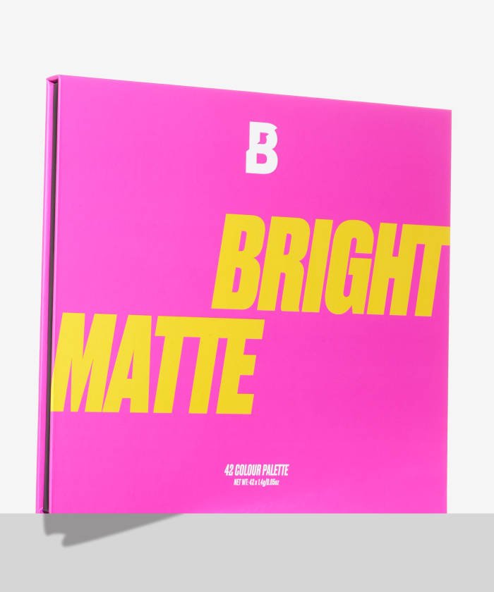 Beauty Bay BRIGHT MATTE 42 COLOUR PALETTE - Zine Beauty Shop - Zine Beauty Shop