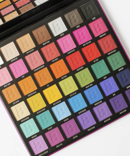 Beauty Bay BRIGHT MATTE 42 COLOUR PALETTE - Zine Beauty Shop - Zine Beauty Shop