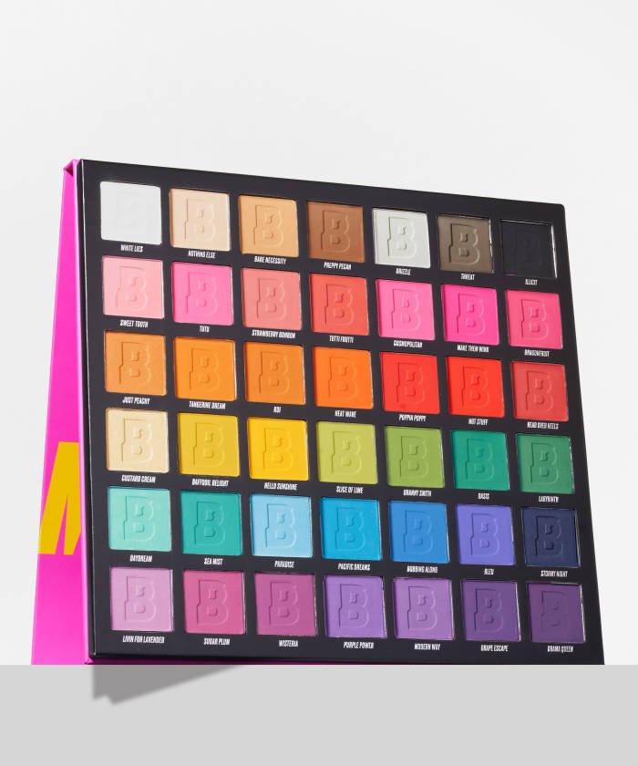 Beauty Bay BRIGHT MATTE 42 COLOUR PALETTE - Zine Beauty Shop - Zine Beauty Shop