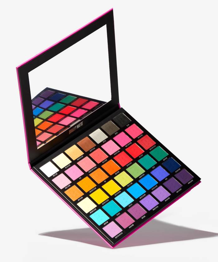 Beauty Bay BRIGHT MATTE 42 COLOUR PALETTE - Zine Beauty Shop - Zine Beauty Shop