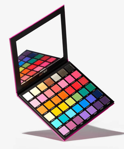 Beauty Bay BRIGHT MATTE 42 COLOUR PALETTE - Zine Beauty Shop - Zine Beauty Shop