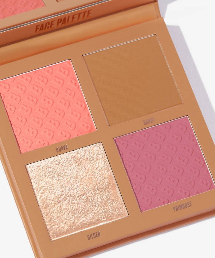 Beauty Bay Face Palette - Zine Beauty Shop - Zine Beauty Shop