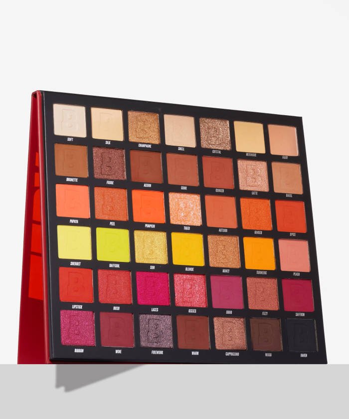 Beauty Bay FIERY 2.0 42 COLOUR PALETTE - Zine Beauty Shop - Zine Beauty Shop