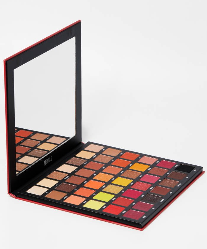 Beauty Bay FIERY 2.0 42 COLOUR PALETTE - Zine Beauty Shop - Zine Beauty Shop