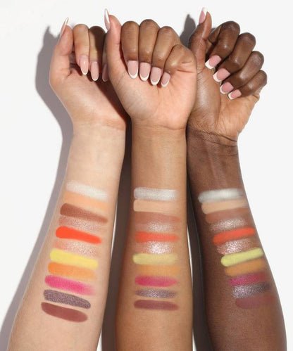 Beauty Bay FIERY 2.0 42 COLOUR PALETTE - Zine Beauty Shop - Zine Beauty Shop