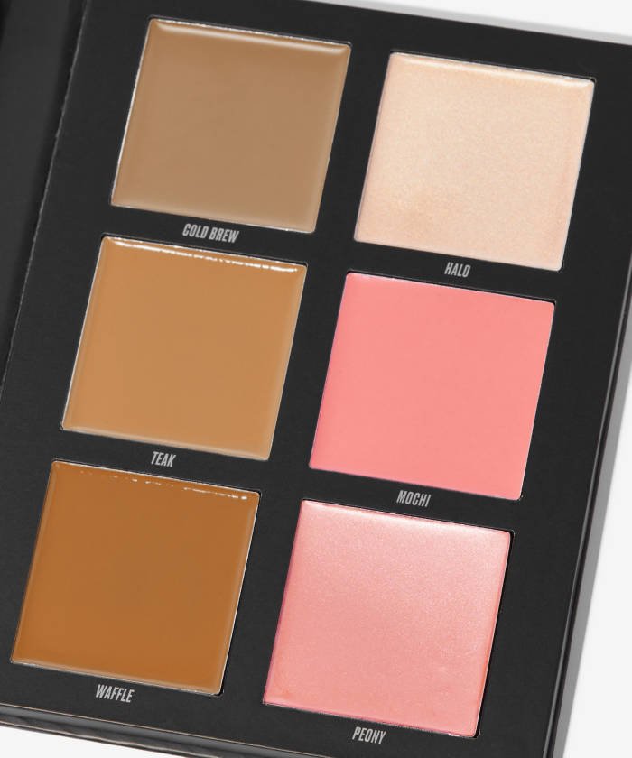 Beauty Bay MAKE FACE MULTI - USE COMPLEXION PALETTE - Zine Beauty Shop - Zine Beauty Shop