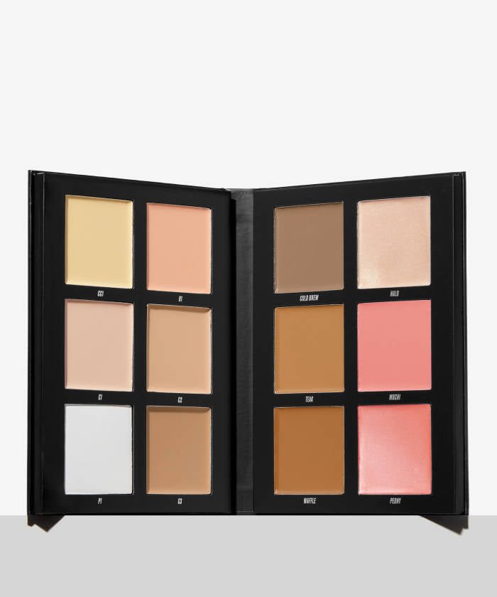 Beauty Bay MAKE FACE MULTI - USE COMPLEXION PALETTE - Zine Beauty Shop - Zine Beauty Shop