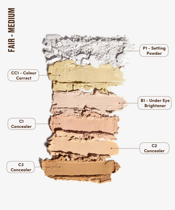 Beauty Bay MAKE FACE MULTI - USE COMPLEXION PALETTE - Zine Beauty Shop - Zine Beauty Shop