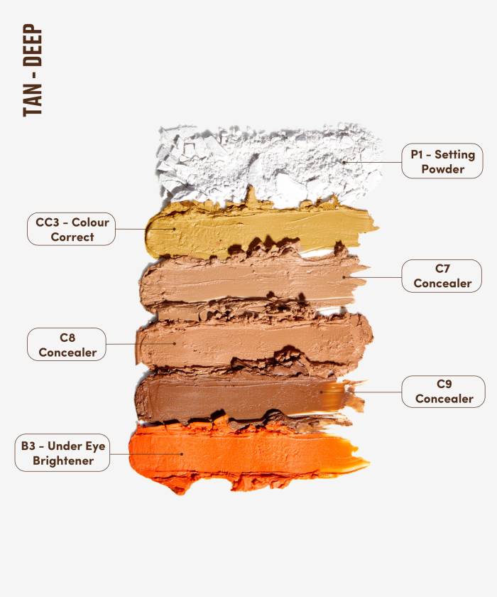 Beauty Bay MAKE FACE MULTI - USE COMPLEXION PALETTE - Zine Beauty Shop - Zine Beauty Shop