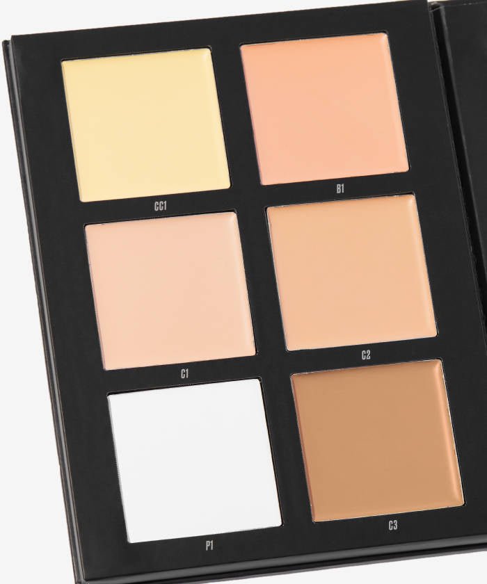 Beauty Bay MAKE FACE MULTI - USE COMPLEXION PALETTE - Zine Beauty Shop - Zine Beauty Shop