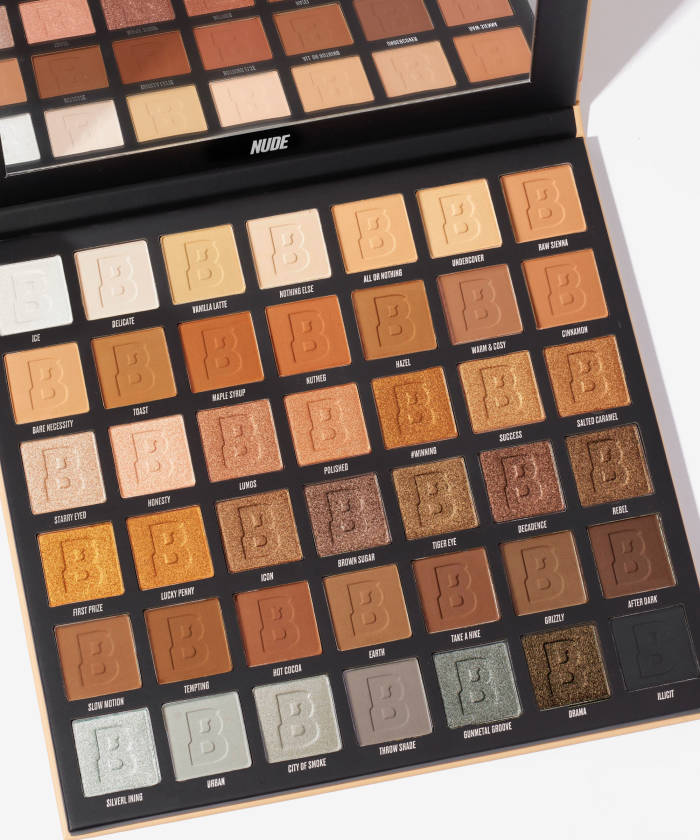 Beauty Bay NUDE 42 COLOUR PALETTE - Zine Beauty Shop - Zine Beauty Shop